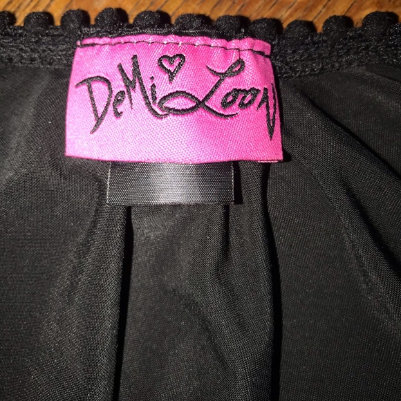 Chic black quarter-length sleeved shirt - Picture 5 of 5